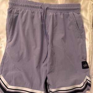 ALO Yoga Men's Purple Athletic Shorts - Like New